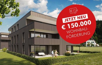 3-Zimmer Terrassenwohnung mit HOHER Wohnbauförderung (Top B04)