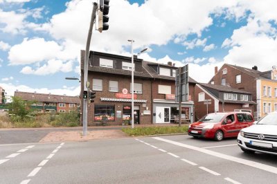 Wohn-/ und Geschäftshaus plus Gewerbeeinheit an der Dingdener Str. zu verkaufen.