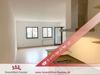 Trier-Ehrang: Schicke 67 m² Wohnung mit Küche, Balkon und Stellplatz!