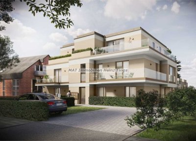 Aachen - Laurensberg - ca. 51 m² 2-Zi-Whng mit Terrasse • NEUBAU •