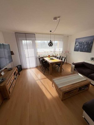 Schöne 3-Zimmer-Wohnung mit Balkon und EBK in Marbach am Neckar