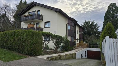 Freundliche 5-Zimmer-Penthouse-Wohnung mit gehobener Innenausstattung und Einbauküche in Pforzheim