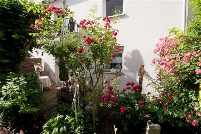 *Idyllische Gartenwohnung nahe Klinikum*