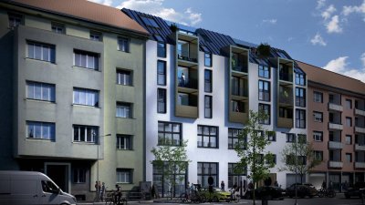 Traumhafte Erstbezug-Wohnung mit Balkon in Innsbruck - Exklusives Wohnen in Tirol! W7