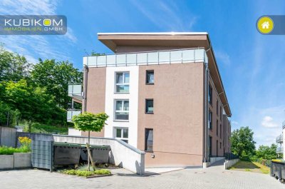 Burscheid. Moderne 3-Zimmer-Erdgeschosswohnung mit Garten.