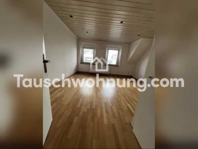 Tauschwohnung: 3 Zimmer Wohnung im ruhigen Grünen