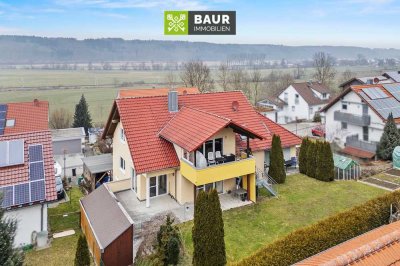 360° | Modern & zeitnah bezugsfrei! – Gut ausgestattete 3,5-Zimmer Gartenwohnung in Hochdorf