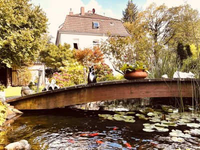 Stadtvilla plus Baugrundstück in begehrter Lage