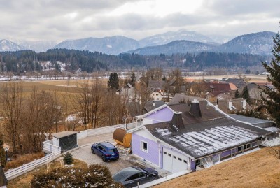 Ihr Rückzugsort in Kärnten - idyllischer Bungalow in ruhiger Lage