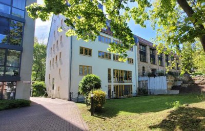Direkt am Park! Schöne 2-Raumwohnung mit Terrasse im Erdgeschoss