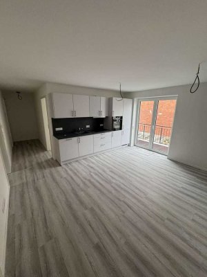 Exklusives Neubauprojekt in Wedel - Moderne 2-Zimmer Wohnung mit Balkon im 1. OG (re)