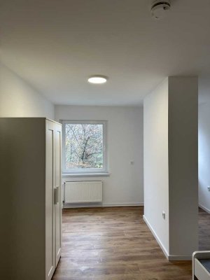 Kernsanierte und möblierte 3-Zimmer-Wohnung mit Balkon, EBK und schöne Aussicht