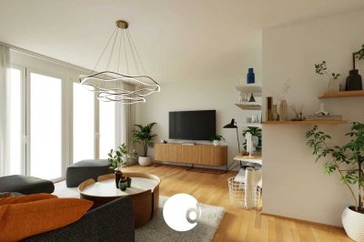 4-Zi.-Maisonette-Wohnung mit TG-Stellplatz