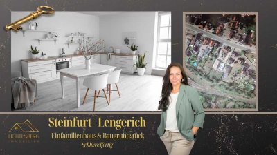 Lengerich - Schlüsselfertiges 5 Zimmer Einfamilienhaus inkl. Baugrundstück. ERST BAUEN - DANN ZAHLEN