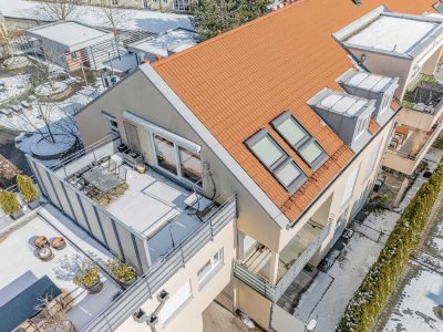 Endlich eine große Wohnung mit Dachterrasse - Ihr neues Zuhause in Taufkirchen