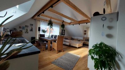 Traumhafte Luxus-Dachgeschoss-Wohnung in Kahl am Main – Provisionsfrei vom Eigentümer!