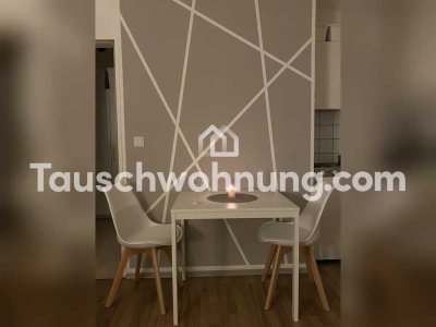 Tauschwohnung: 1-Zimmerwohnung in guter Lage