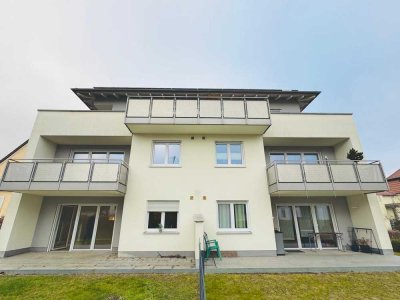 Schöne 3-Zimmer-Gartenwohnung mit gehobener Innenausstattung im Zentrum von Krumbach (Schwaben)