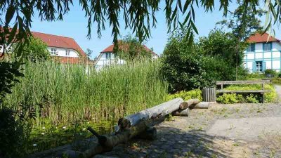 Ferienwohnung mit schöner Terrasse - 10 Gehminuten vom Strand