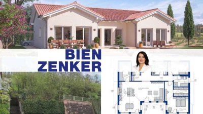 NEUBAU mit BIEN-Zenker -BUNGALOW IN U-FORM