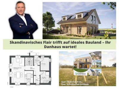 Ihr Danhaus mit Charme – Jetzt Haus + Bauland sichern & loslegen!