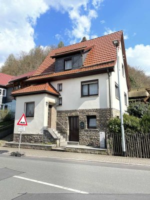 NEUER PREIS! Sei schLAU-kauf DEIN (Ferien-)HAUS in LichTEenAU ! oHNe GartenStress im Thür. WaLd!