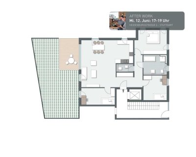 4-Zimmer-Wohnung im Gartengeschoss | 6A.1