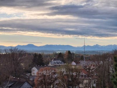 Traumhafter Bergblick in heller 3-Zimmer-Wohnung