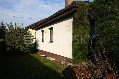 Entzückender Bungalow mit Keller, Garage und enormen Potential