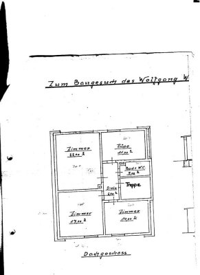 Großzügige Dachgeschosswohnung