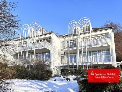 Maisonettewohnung mit Fernblick in exklusiver Waldrandlage am Frölenberg