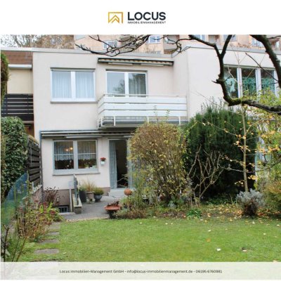 ������������� IN SCHWALBACH – Charmantes Reihenmittelhaus mit Garten & Terrasse