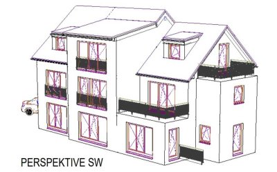 3 moderne Reihenhäuser - Gestalten Sie Ihr Traumhaus selbst