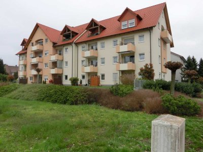 Attraktive und gepflegte 2-Raum-DG-Wohnung mit Balkon in Aschaffenburg