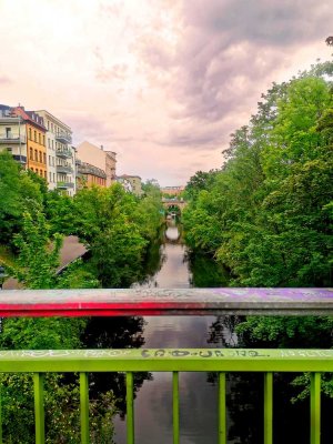 Ruhig und urban: 150m zur Karl-Heine-Str. / 600m zum Palmgarten