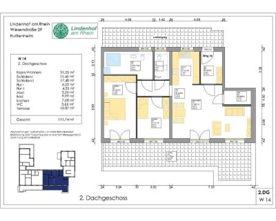 14 - Exklusives Penthouse mit Blick ins Grüne