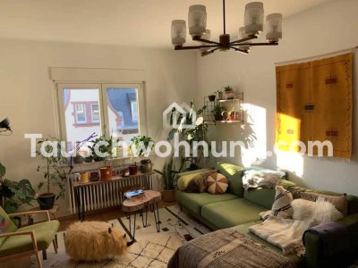 Tauschwohnung: 2-Zimmerwohnung in Bornheim mit Hinterhof