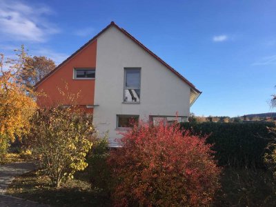 Freistehendes, lichtdurchflutetes 6,5-Zimmer-Passivhaus