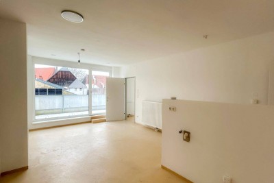 BETREUBARES WOHNEN: helle Wohnung mit zwei Dachterrasse