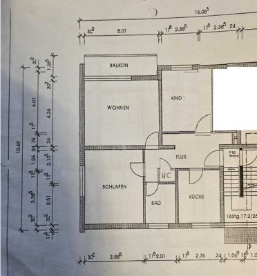 3-Zimmer-Wohnung mit EBK in Braunschweig