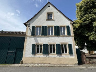 Schönes Haus in altem Winzeranwesen