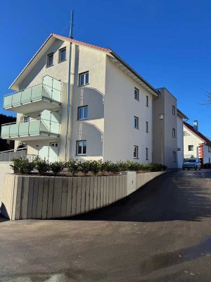 Barrierefreie Neubauwohnung im idyllischen Herzen von Lenzkirch!