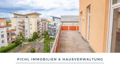 3-Zimmer-Penthousewohnung mit großer Dachterrasse im Nassauviertel!