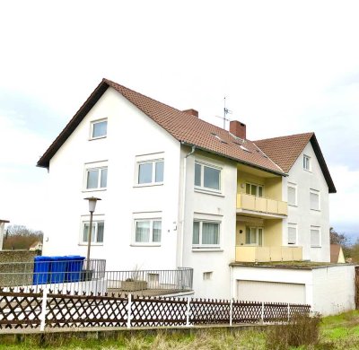 Moderne 2 Zi. Dachgeschosswohnung in guter Lage von Herrnsheim