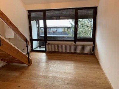 Komplett renovierte Galerie-Wohnung im Herzen von Partenkirchen! Neue EBK, neues Bad, Landhausdiele