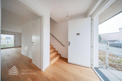 Helle 3-Zimmer Maisonette mit Garten und Balkonen, Nähe Alte Donau