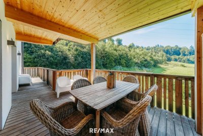 Exquisite, Barrierefrei - Wohnung mit Panorama Terrasse nahe Skilift