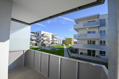 ERSTBEZUG - 2-Zimmer-Eigentumswohnung in Asten mit großem Balkon