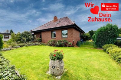 Am Ende einer Sackgasse: Bungalow in Top-Lage