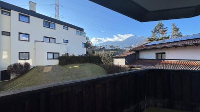 Natters: 2-Zimmer-Wohnung mit herrlichem Ausblick zur Miete!